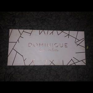 GENTLY USE DOMINIQUE COSMETICS LATTE PALETTE